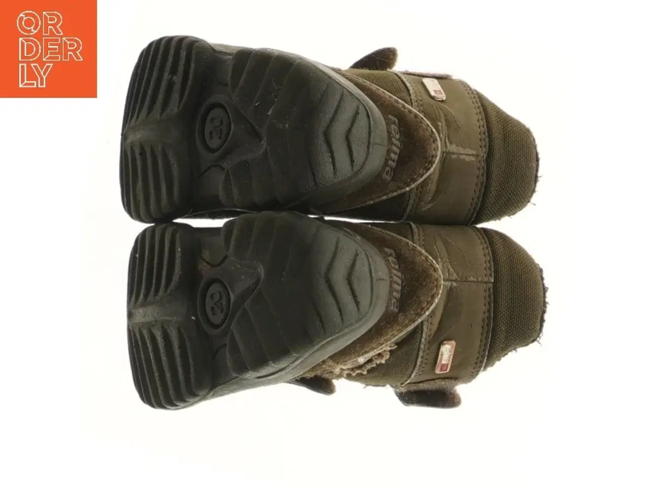 Billede 2 - Brune vinterstøvler til børn fra Reima (str. 20 )