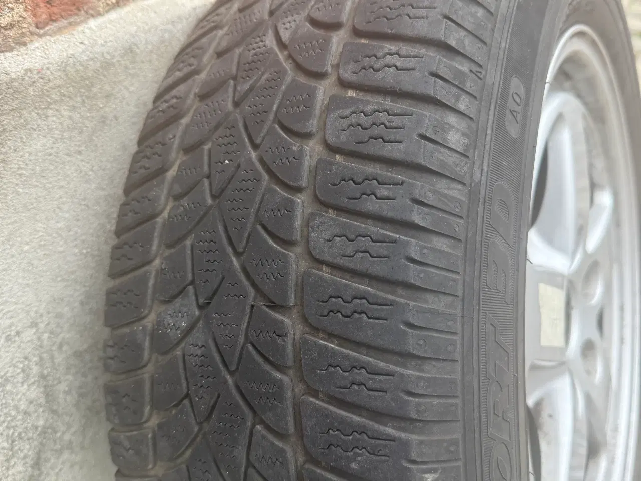 Billede 2 - Vinterdæk på Originale audifælge