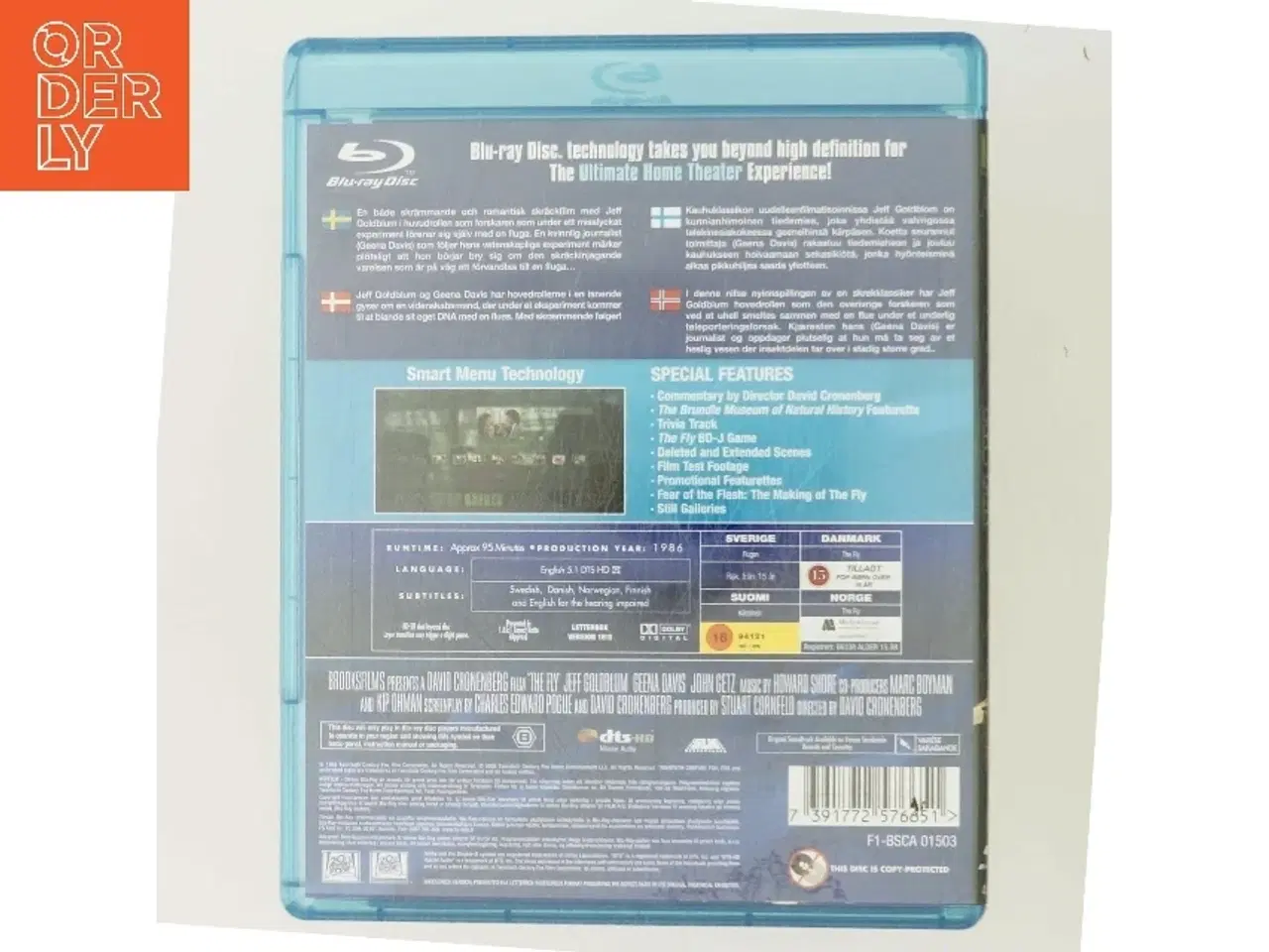 Billede 3 - The Fly med Jeff Goldblum (DVD)