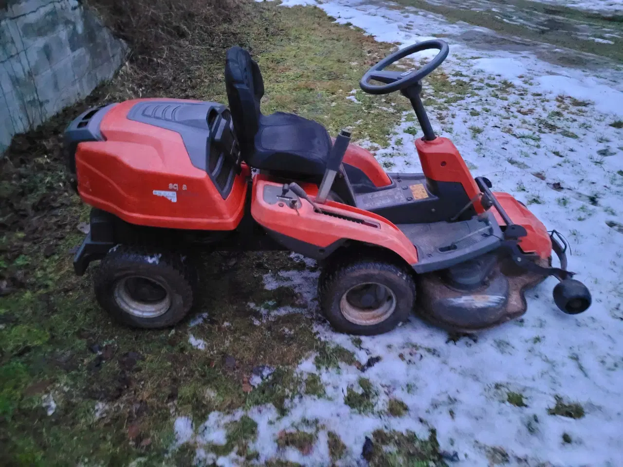 Billede 3 - Husqvarna R213C 