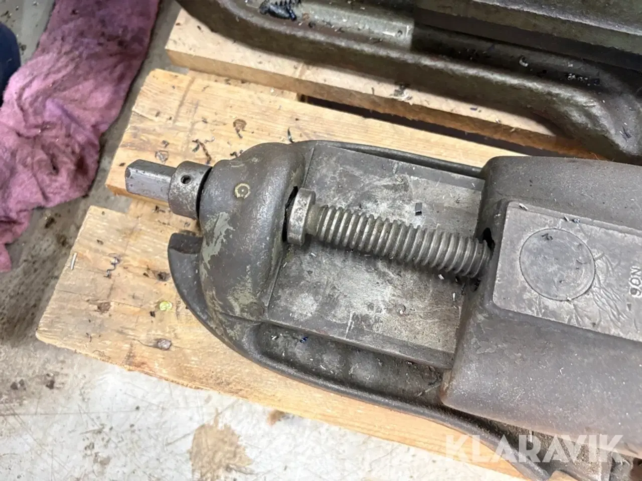 Billede 11 - Maskinskruetvinge Vilhelm - 2 styk