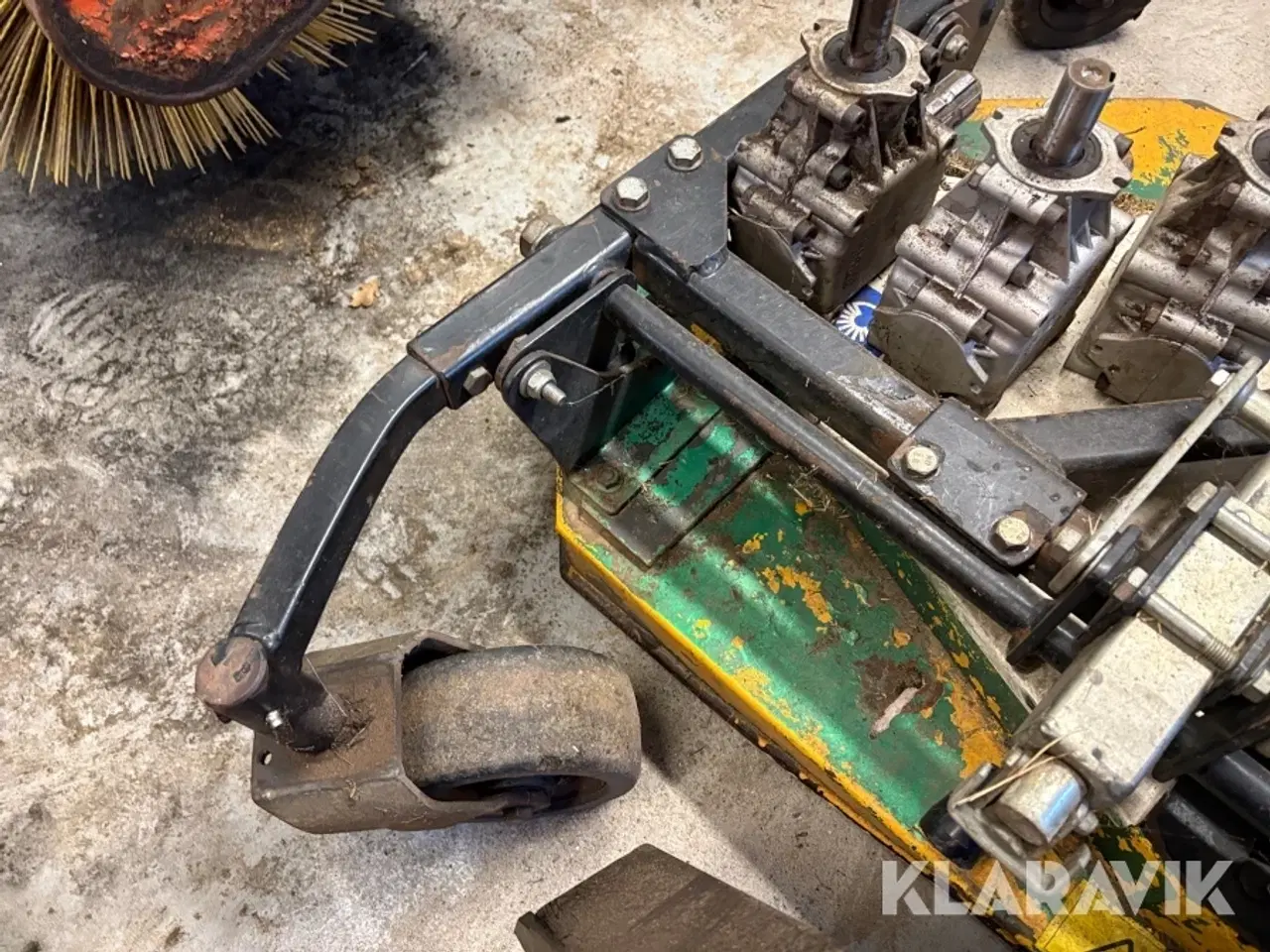 Billede 10 - Rotorklipper GMR FR1300LM