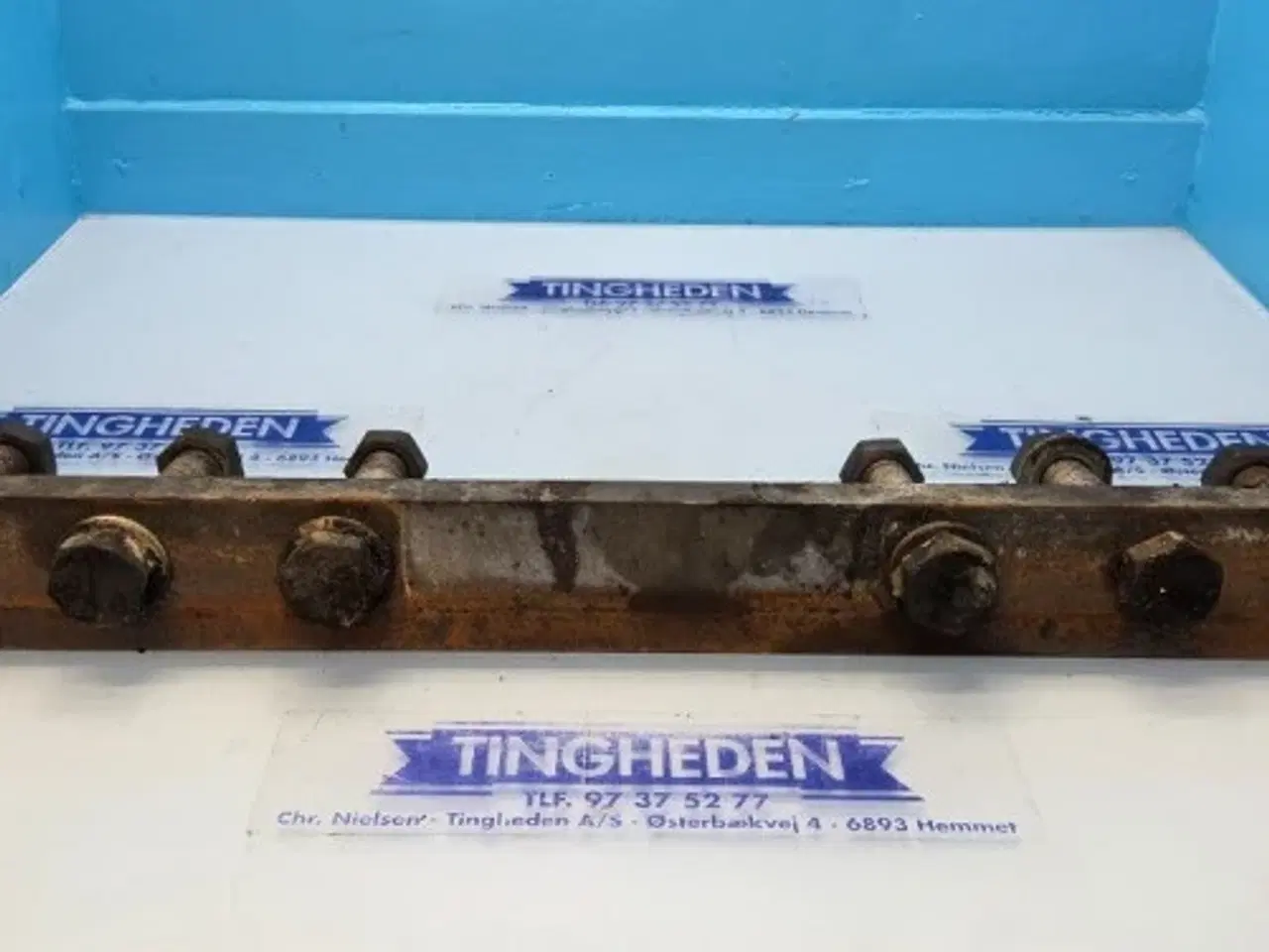 Billede 1 - New Holland LB115B Plade 85801373