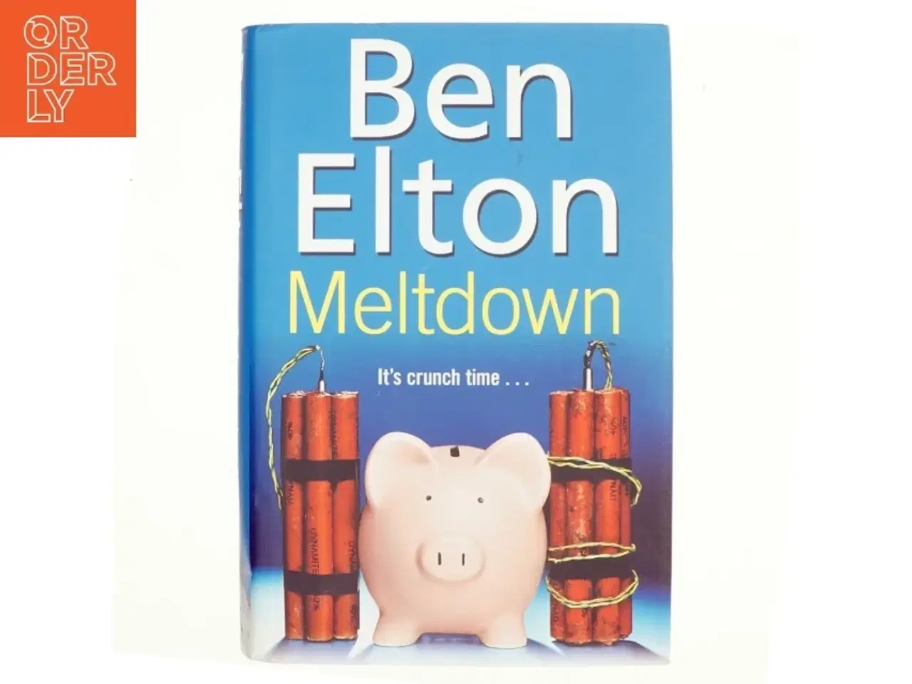 Billede 1 - Meltdown af Ben Elton (Bog)