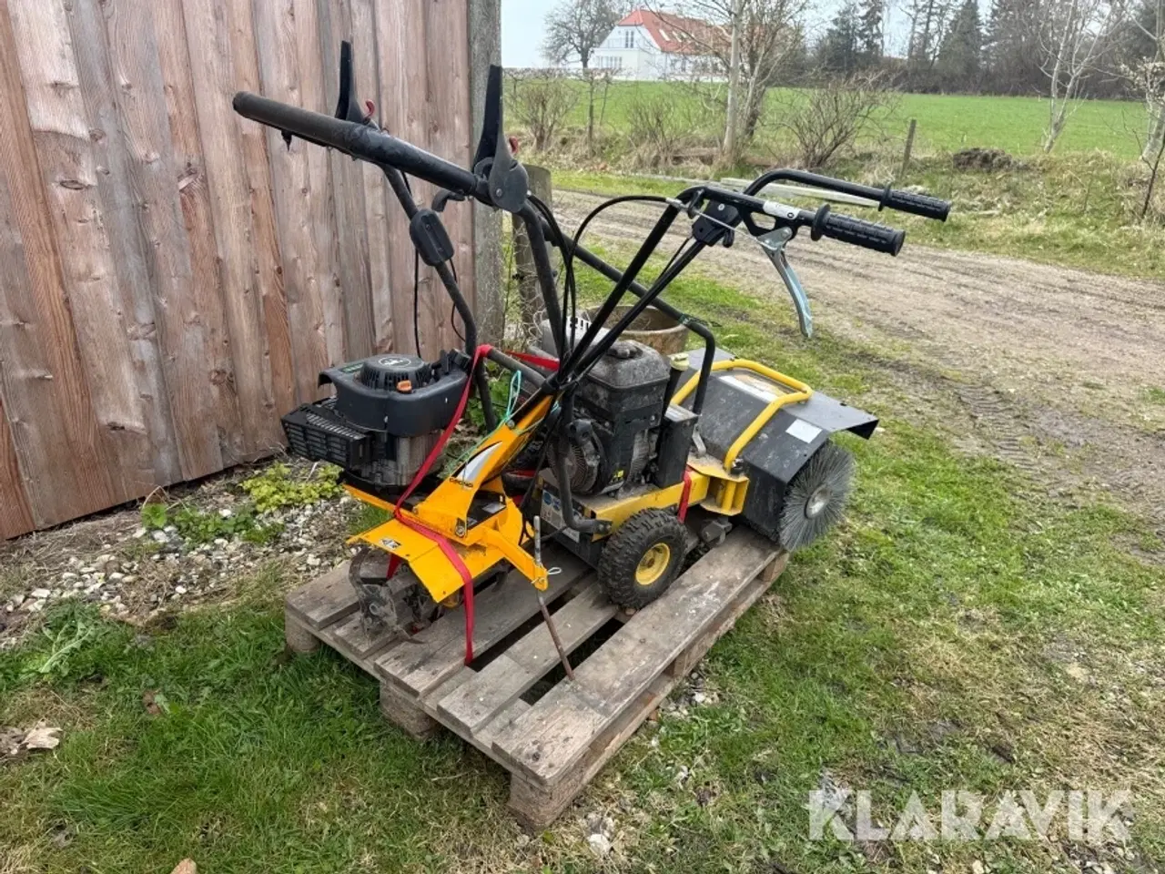Billede 1 - Fejemaskine og fræser Texas Handy Sweep 700 og Crono 360 2 styk