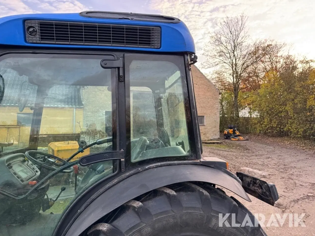 Billede 11 - Traktor New Holland TN 95 FA