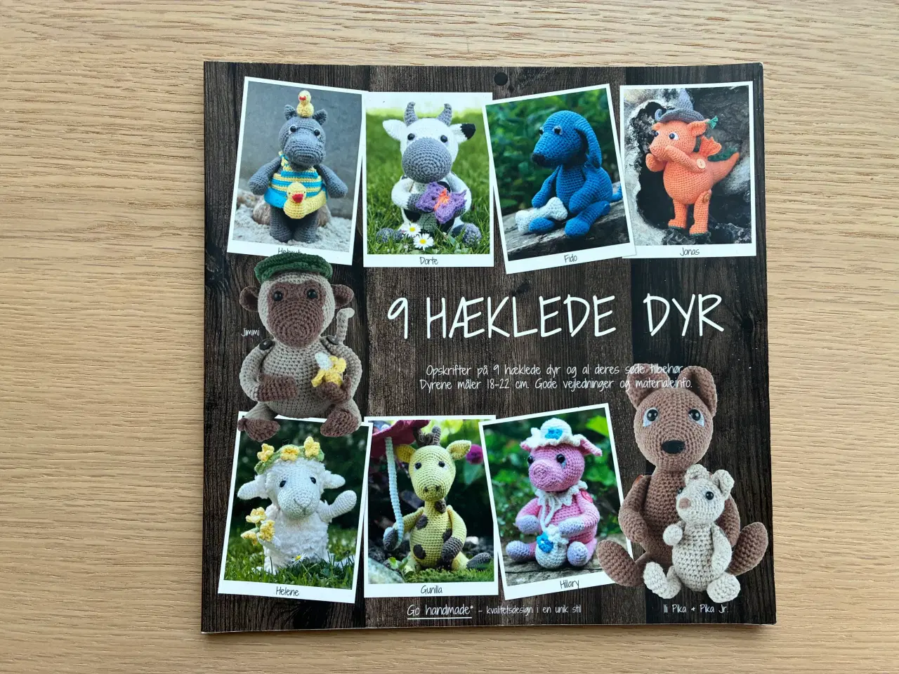 Billede 1 - 9 HÆKLEDE DYR