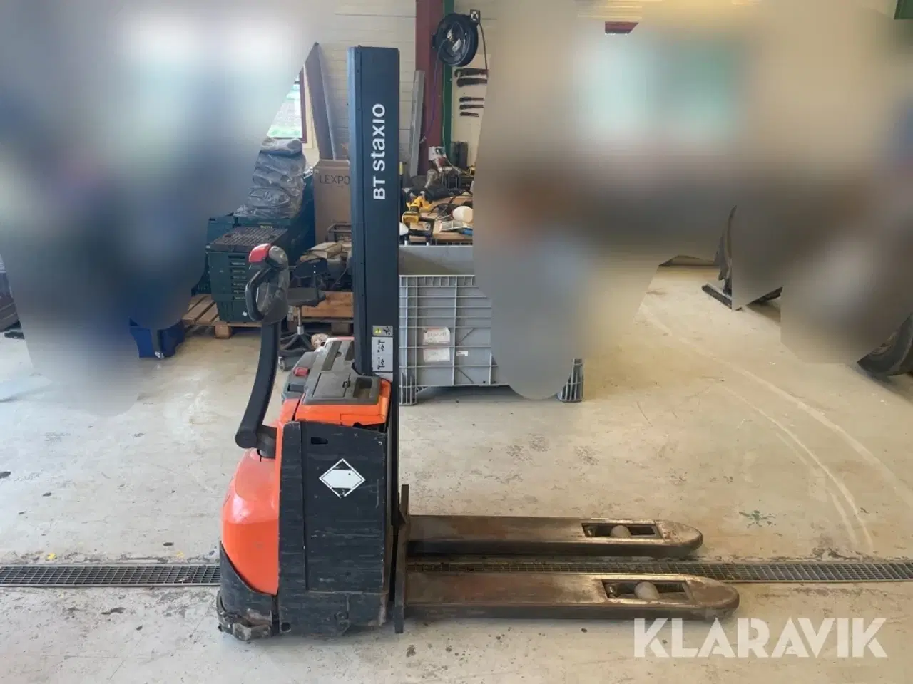 Billede 2 - Elektrisk palleløfter BT SWE 080L