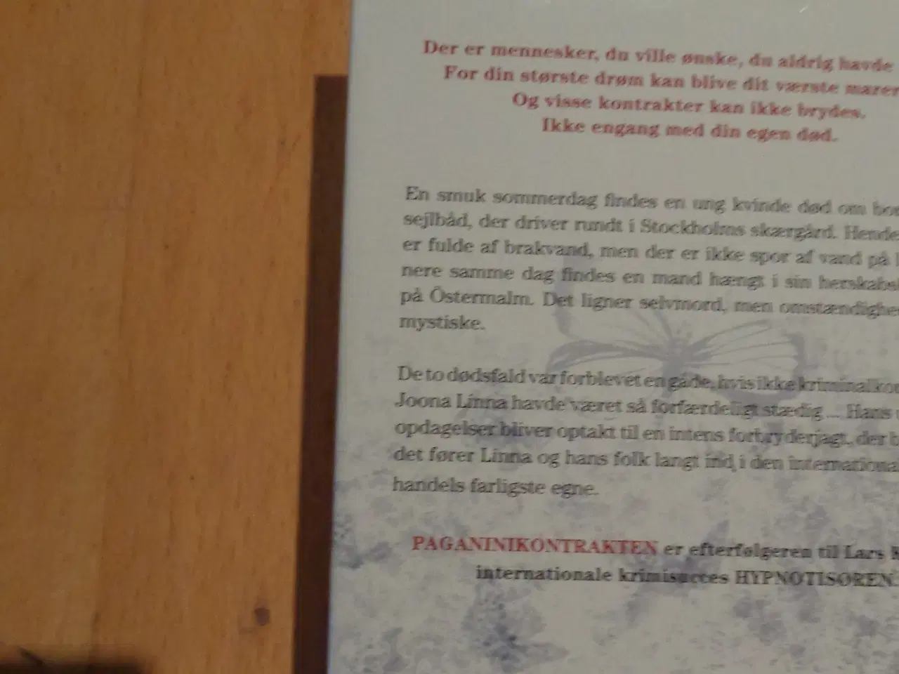 Billede 2 - Paganinikontrakten