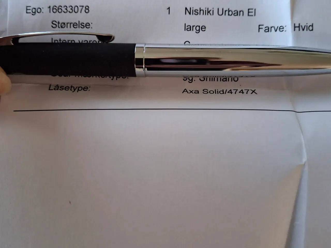 Billede 2 - El cykel sælges 