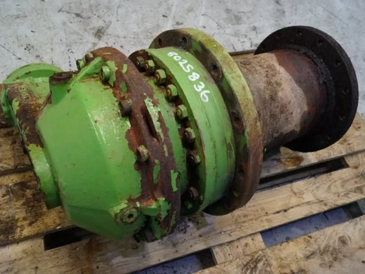 Billede 20 - Faresin Fodervogn Gearkasse FAR57170008541