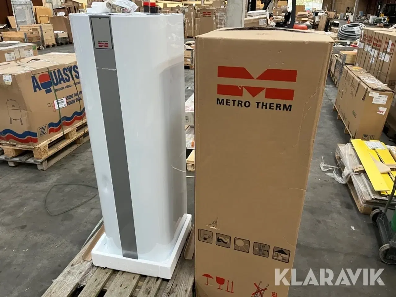 Billede 1 - Varmepumpebeholder Metro Therm 6050 3/4” 160 1 styk