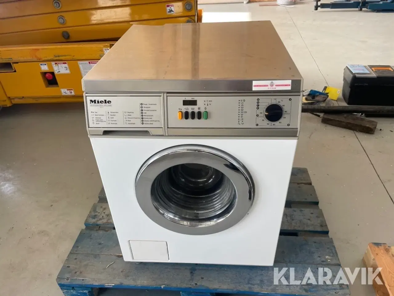 Billede 9 - Industri Vaskemaskine Miele Professional WS 5446