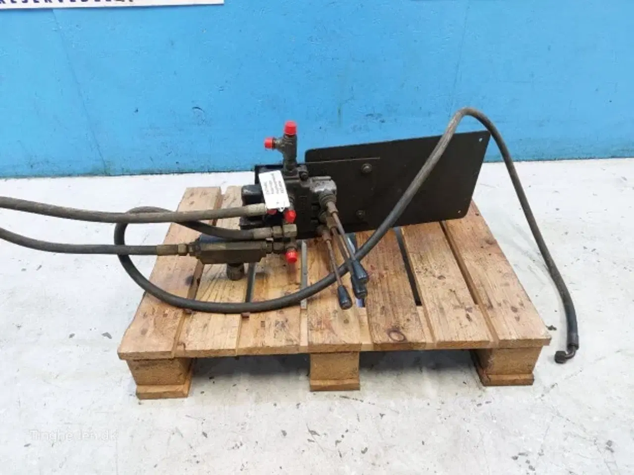 Billede 4 - Fodervogn Hydraulik Kontrolventil