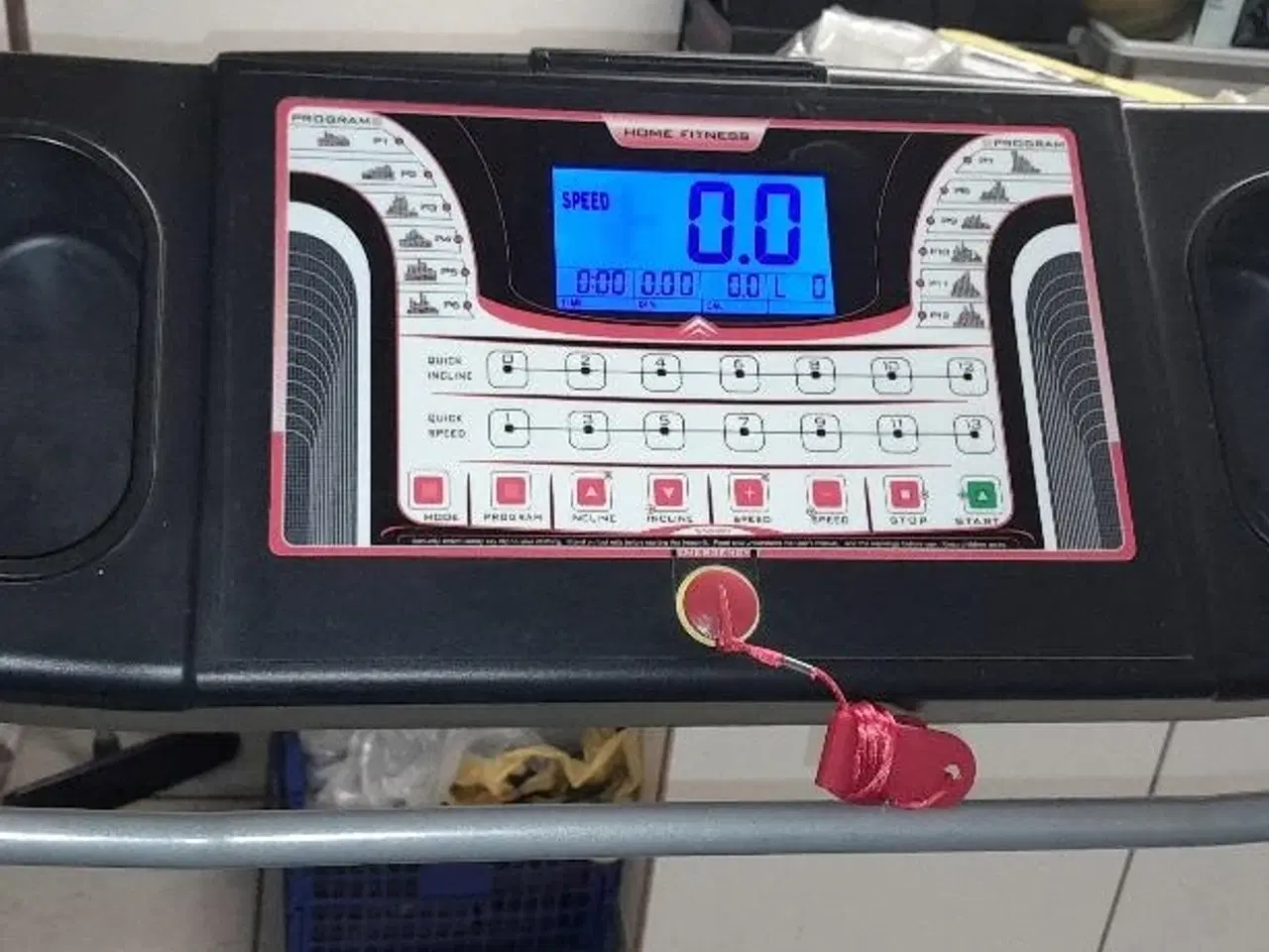 Billede 1 - Maxfit AF-1320CA sammenklappeligt løbebånd.