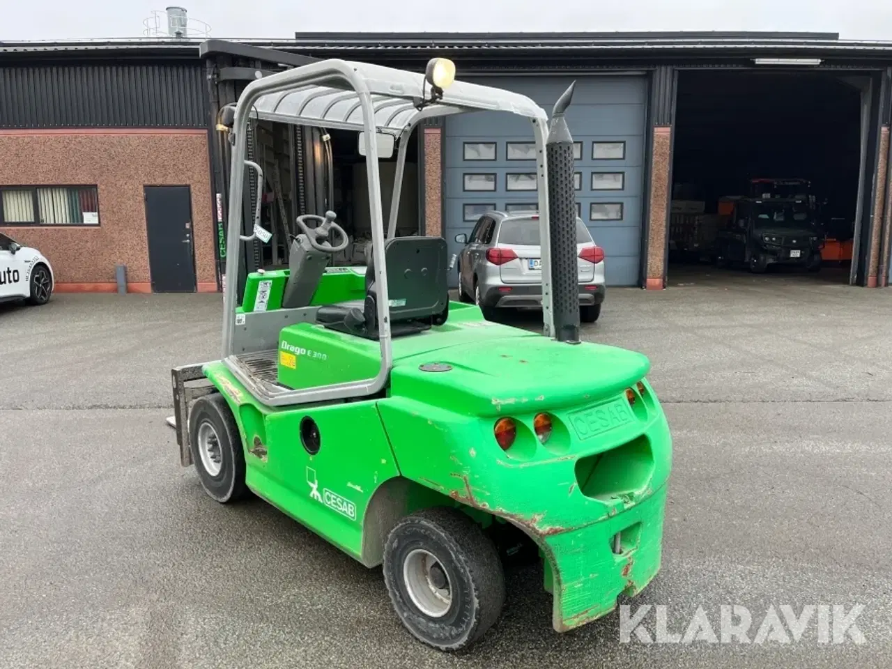 Billede 4 - Dieseltruck Cesab Drago E300 - 3000kg