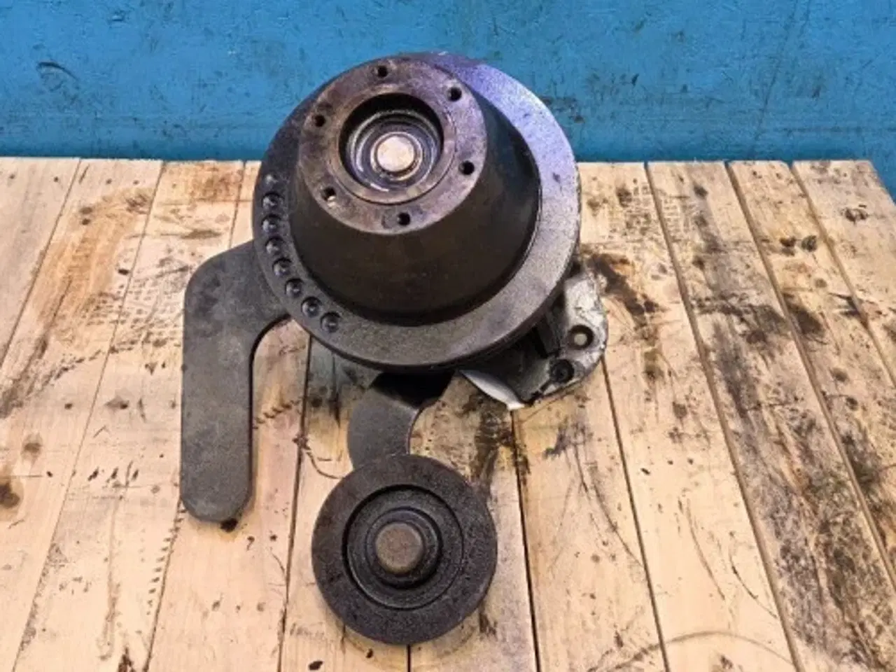 Billede 3 - Case 9120 Ventilator Remskive 87548636