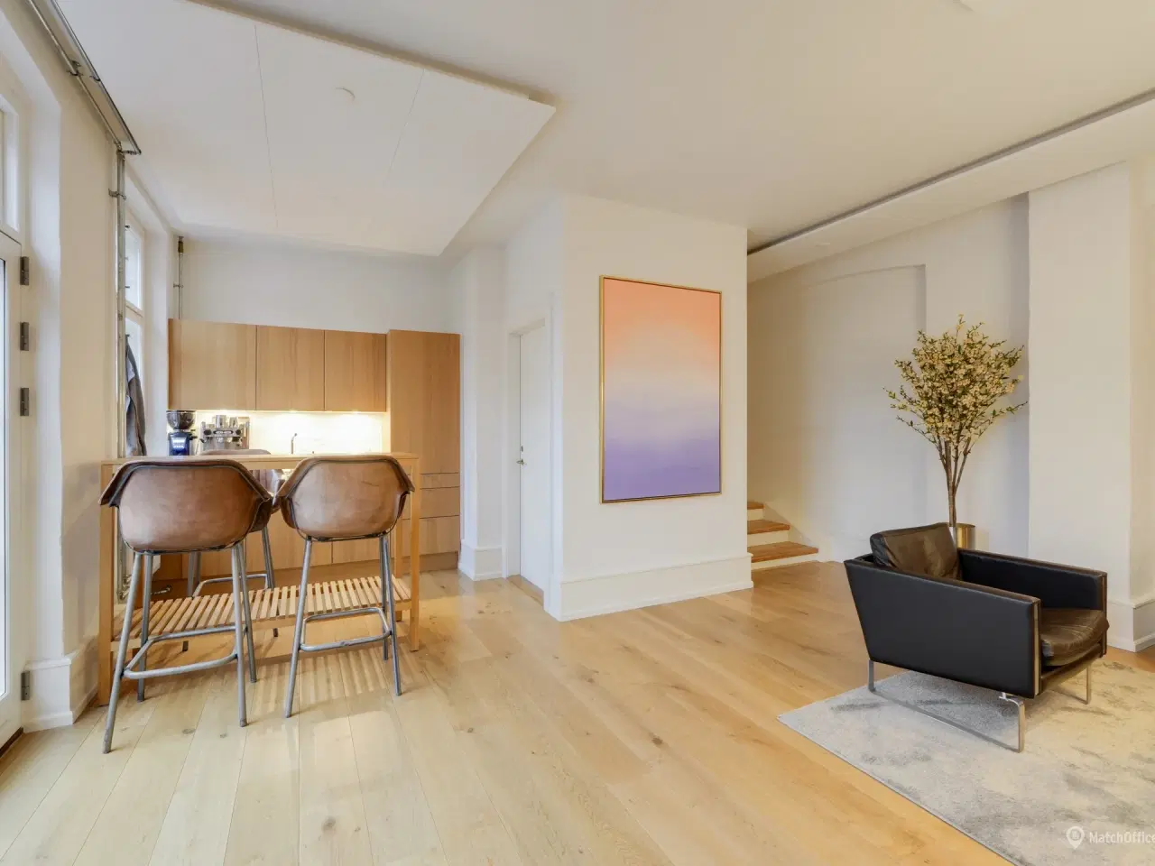 Billede 4 - Yderst sjældent kontorlejemål udlejes netop nu i hjertet af København