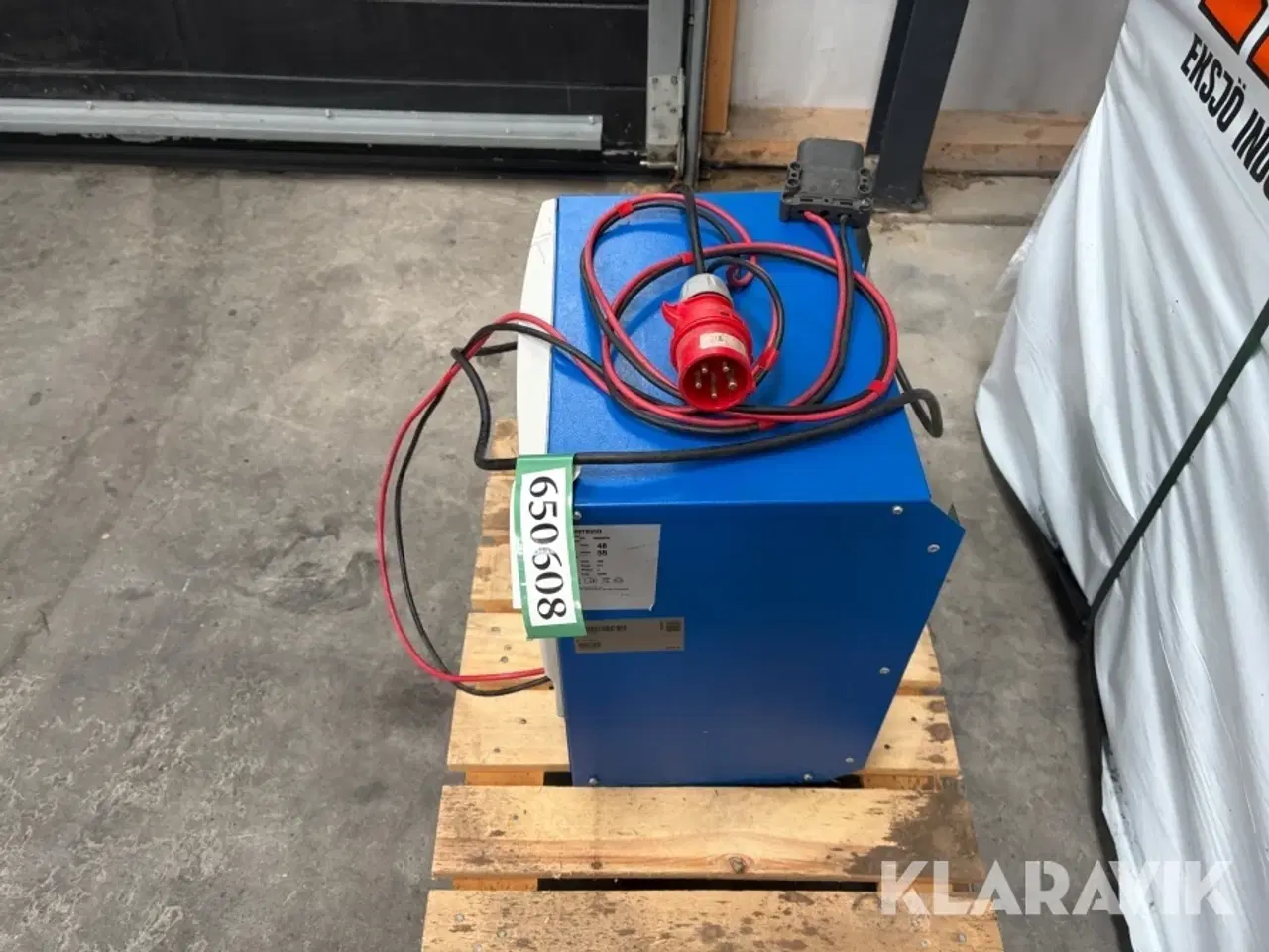 Billede 2 - Trucklader Still 2100 HP 48V/55Ah mono