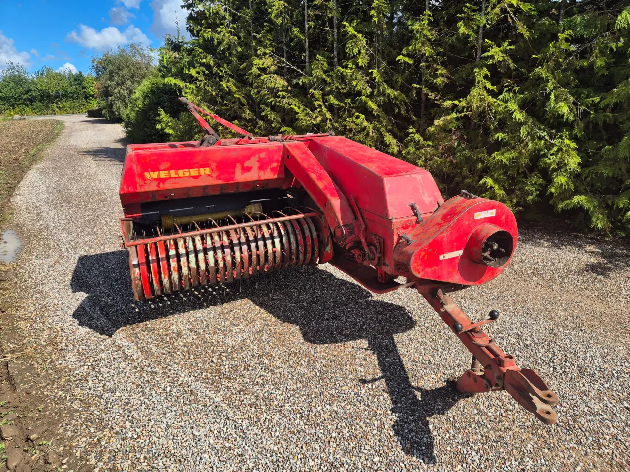 Billede 2 - Welger AP71 Småballepresser