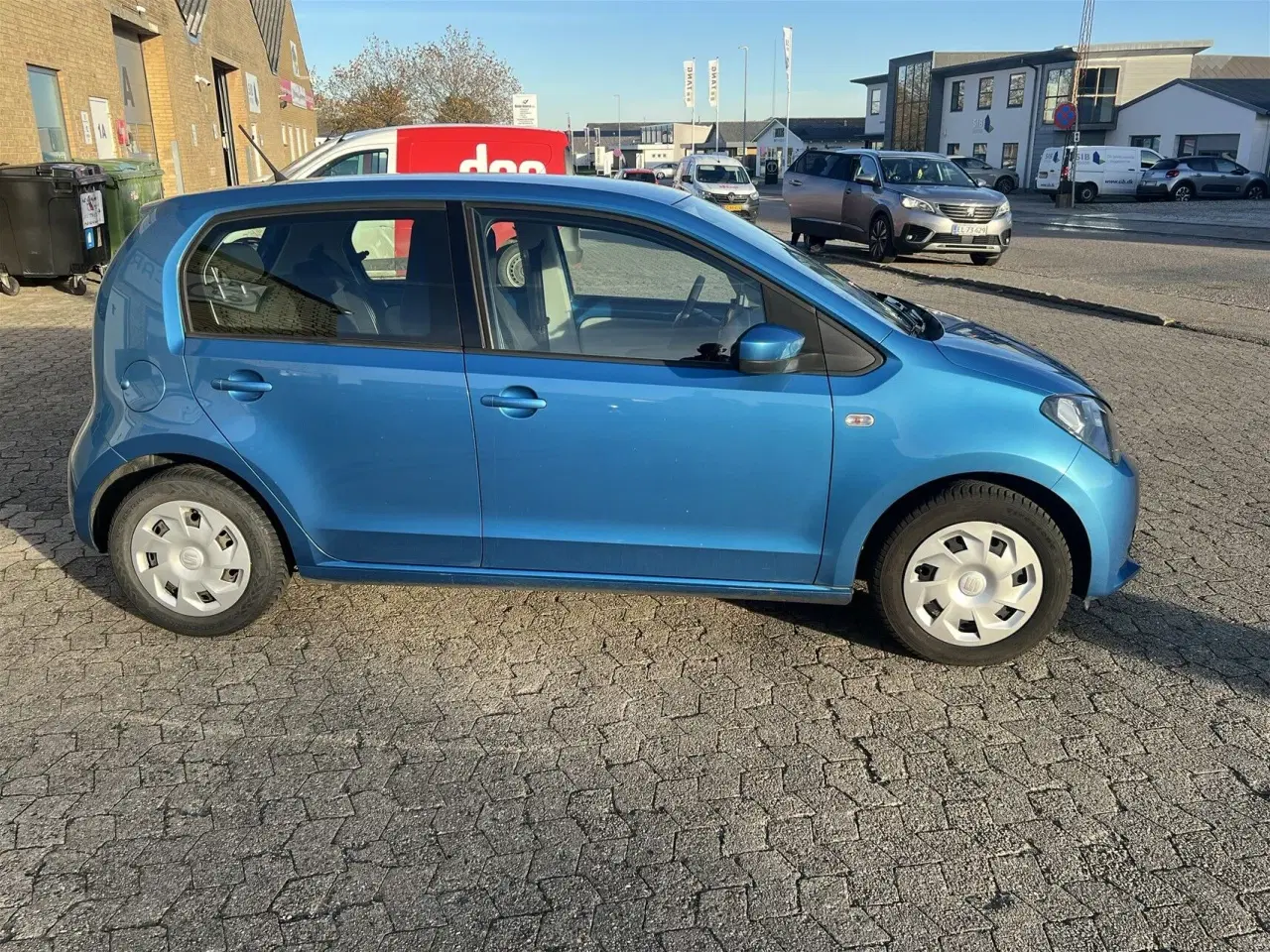 Billede 5 - Seat Mii 1,0 MPI Style Start/Stop 60HK 5d