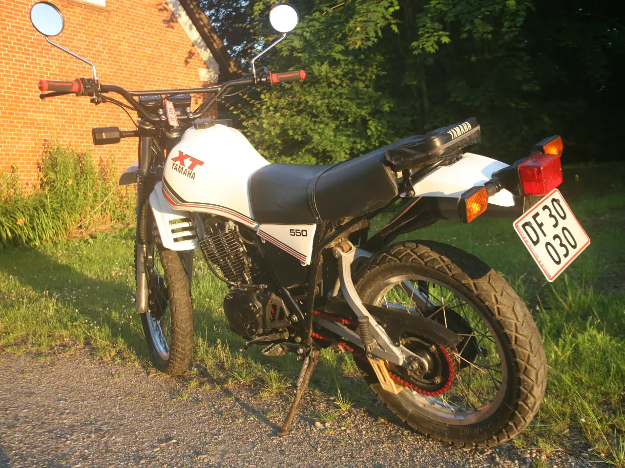 Billede 2 - Yanaha XT 550