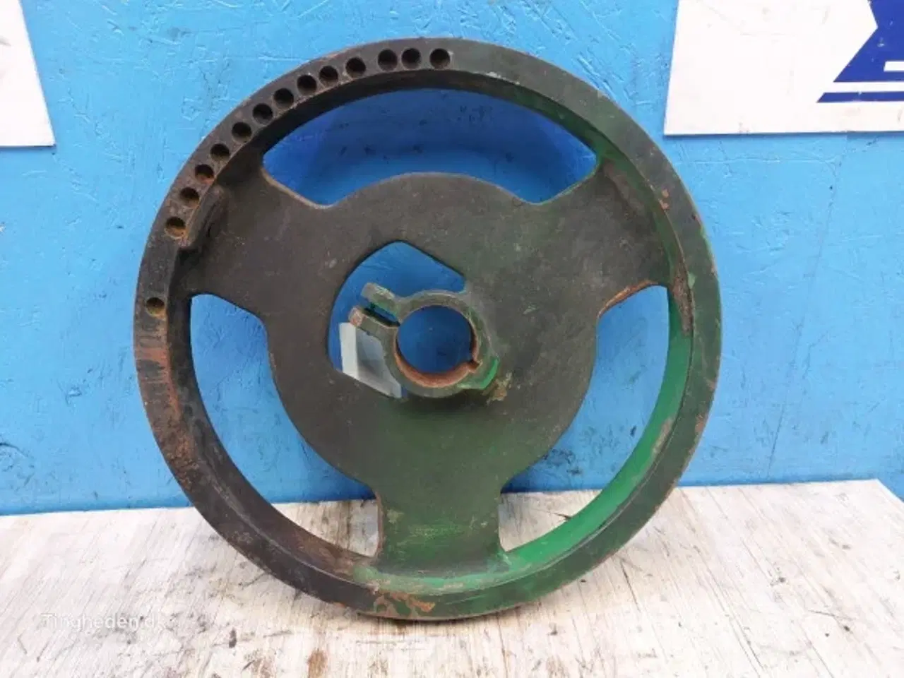 Billede 2 - John Deere 9780 Remskive H163970