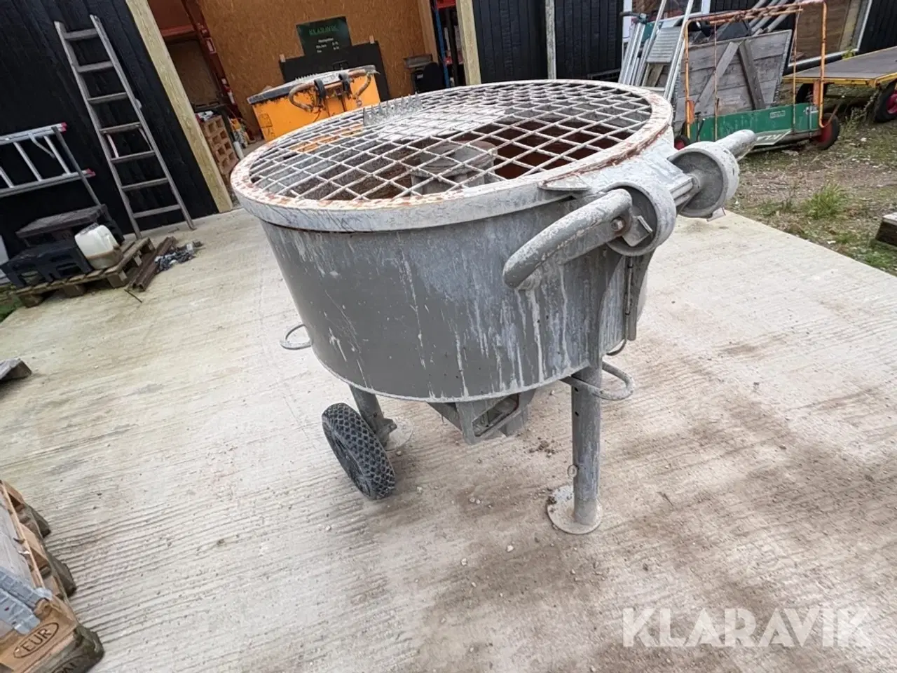 Billede 4 - Tvangsblander Baron F300