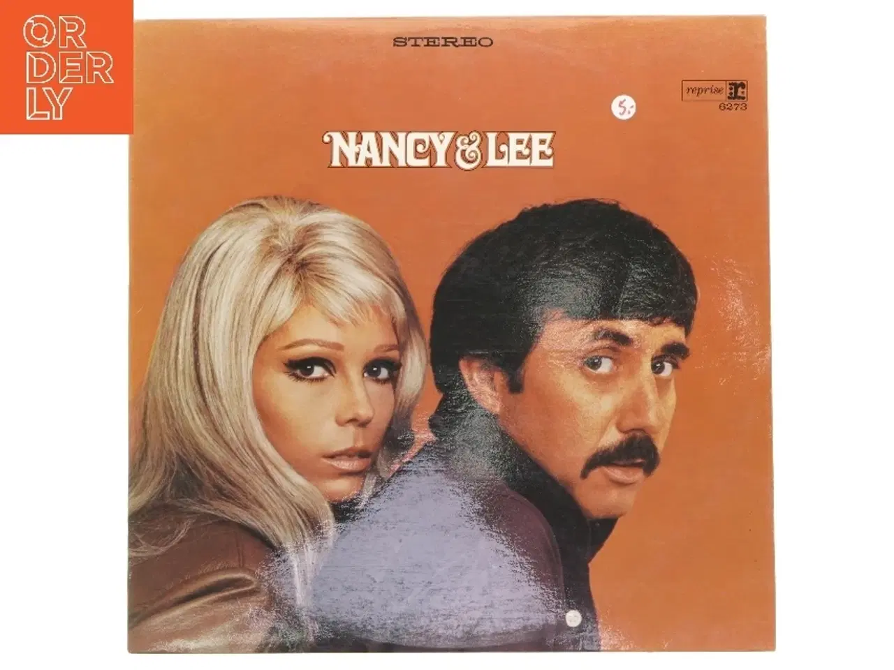 Billede 1 - Nancy & Lee LP  fra Reprise Records