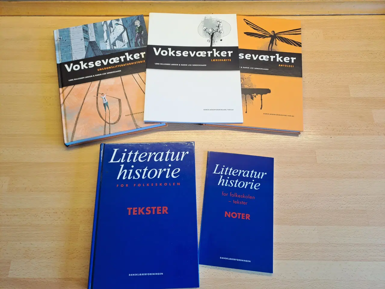 Billede 4 - Nye Danske (lærer) bøger.