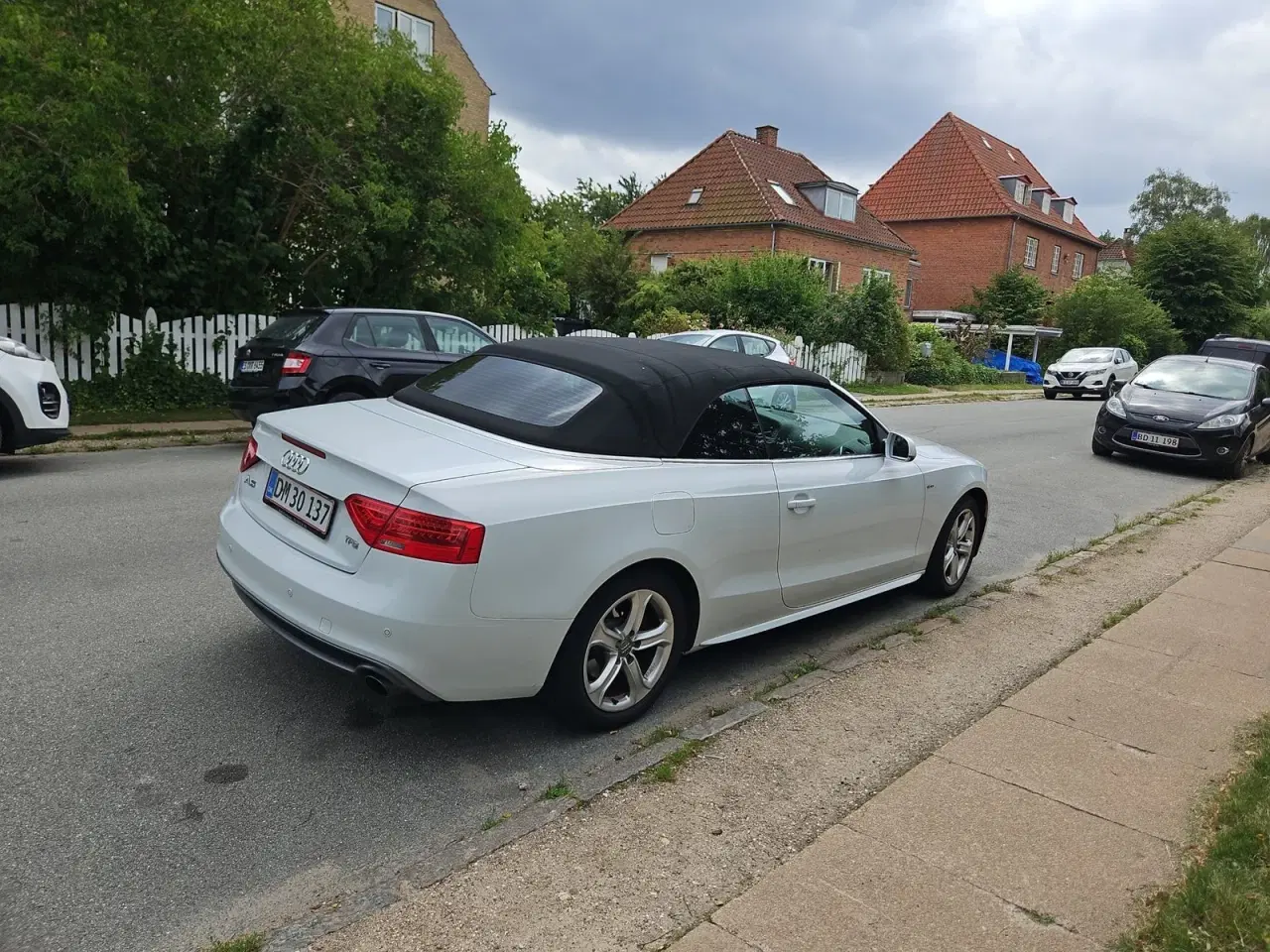 Billede 7 - Audi A5 1,8 TFSi 170 S-line Cabriolet Multitr.