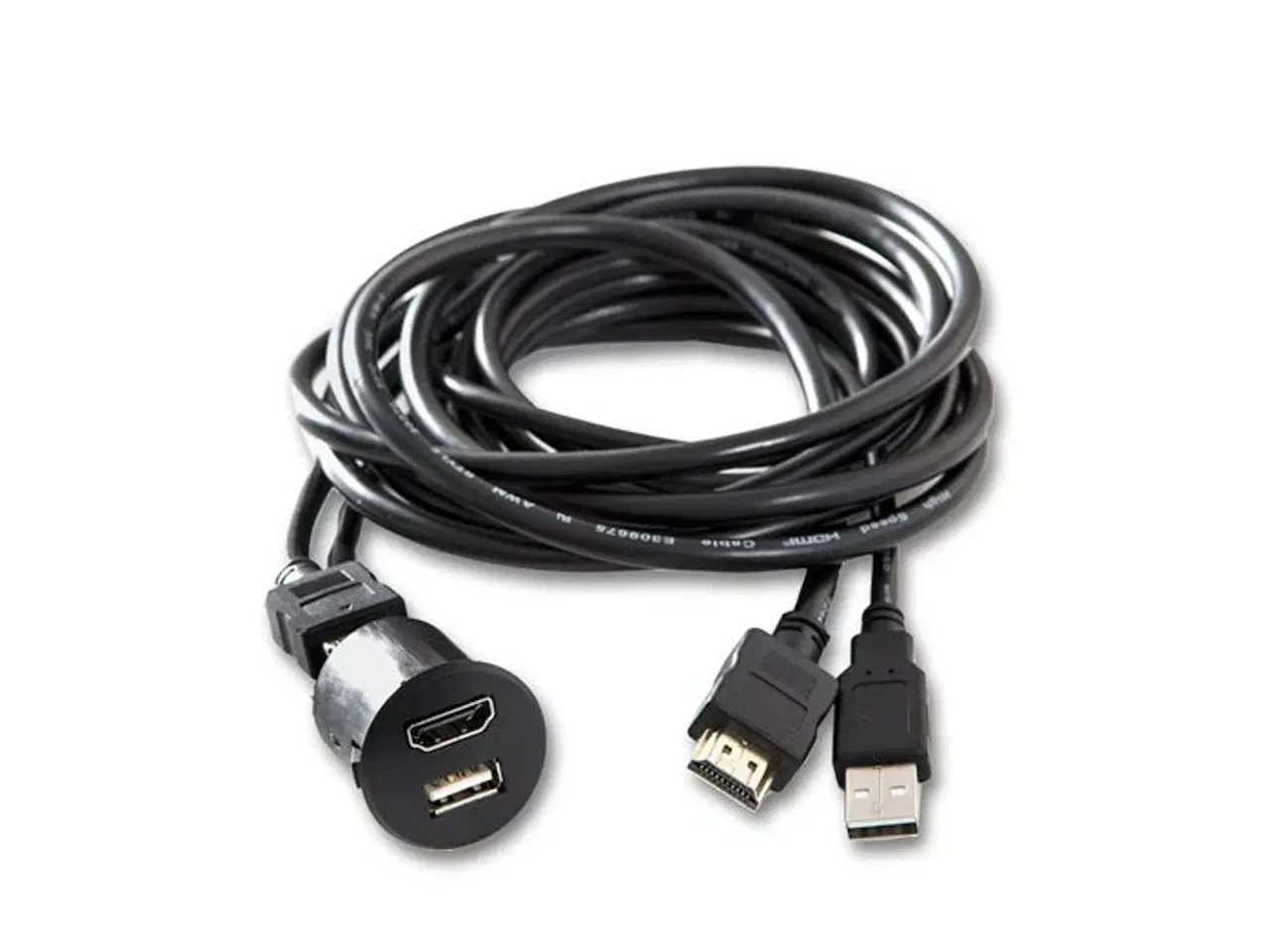 Billede 1 - Alpine USB/hdmi stik m. Kabel