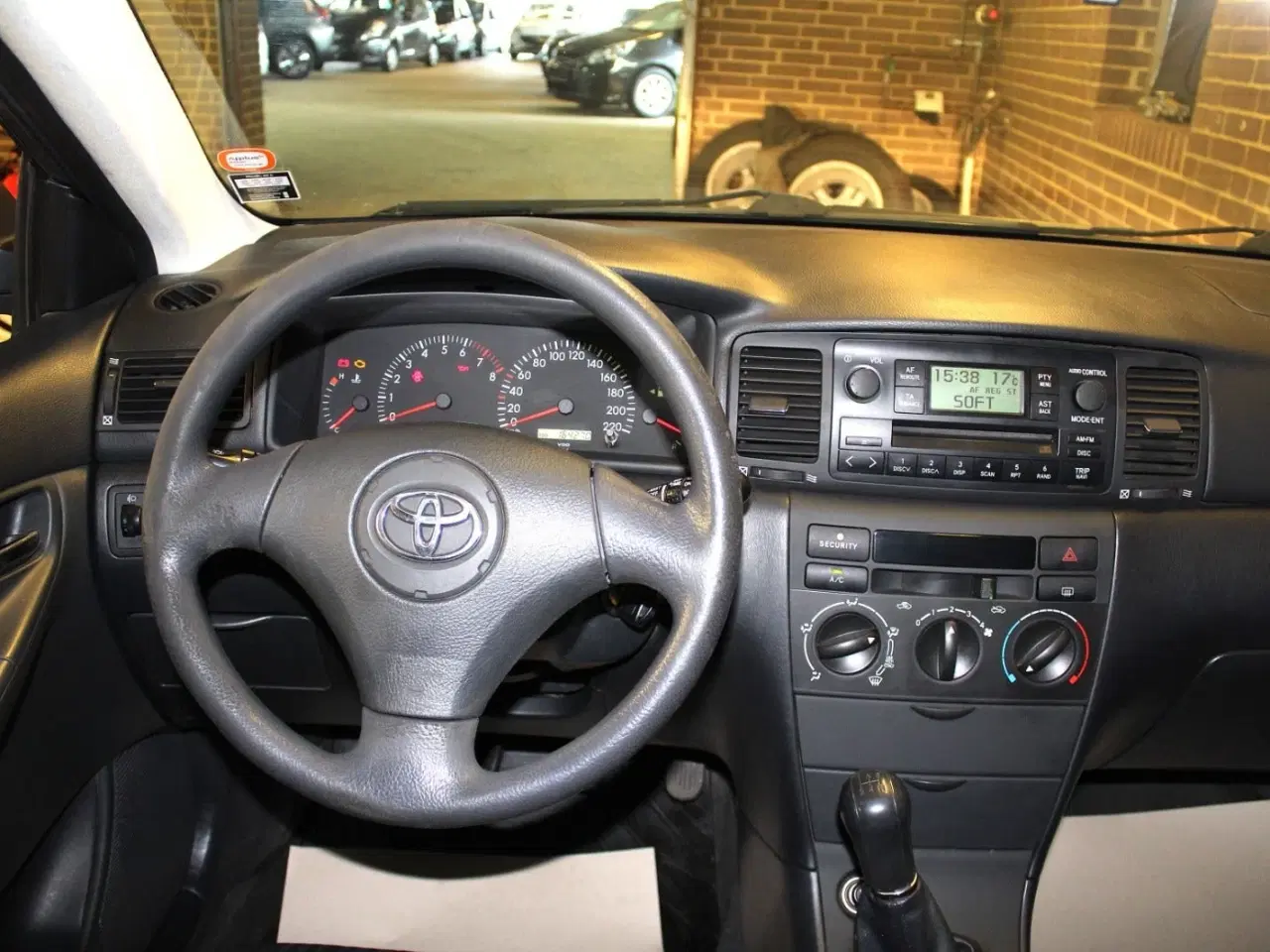 Billede 7 - Toyota Corolla 1,6 Luna