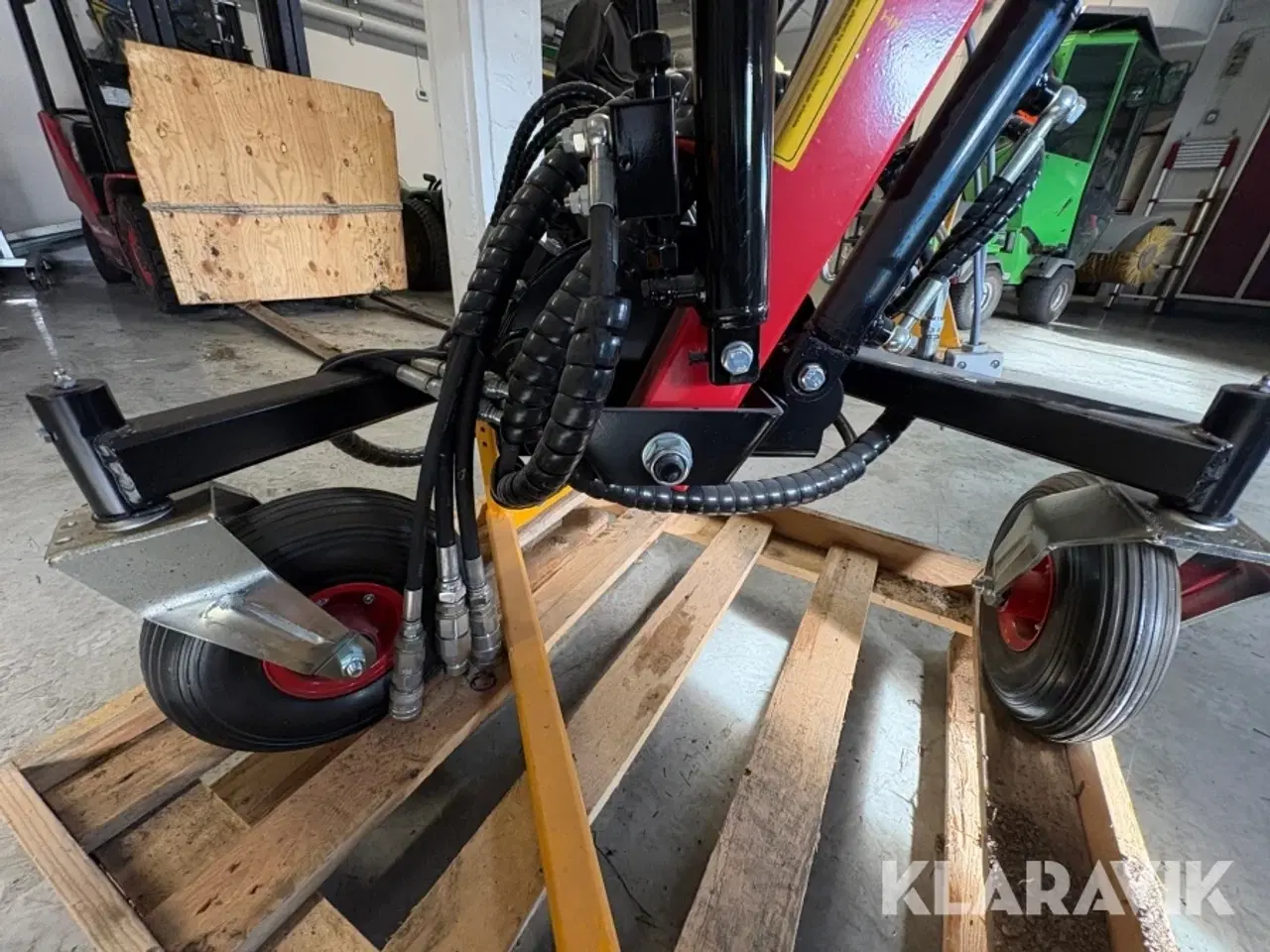 Billede 12 - Fingerklipper Elkær Termit med HK1300 klippearm