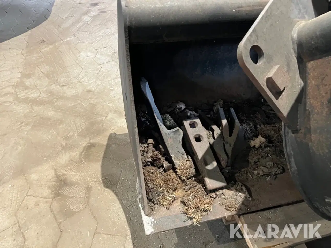 Billede 11 - Skovlsæt Terex TC48/60 - 2 styk