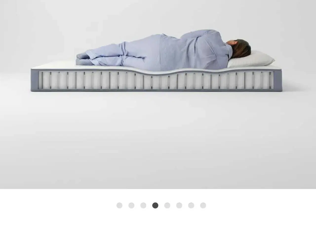 Billede 3 - Springmadras som ny