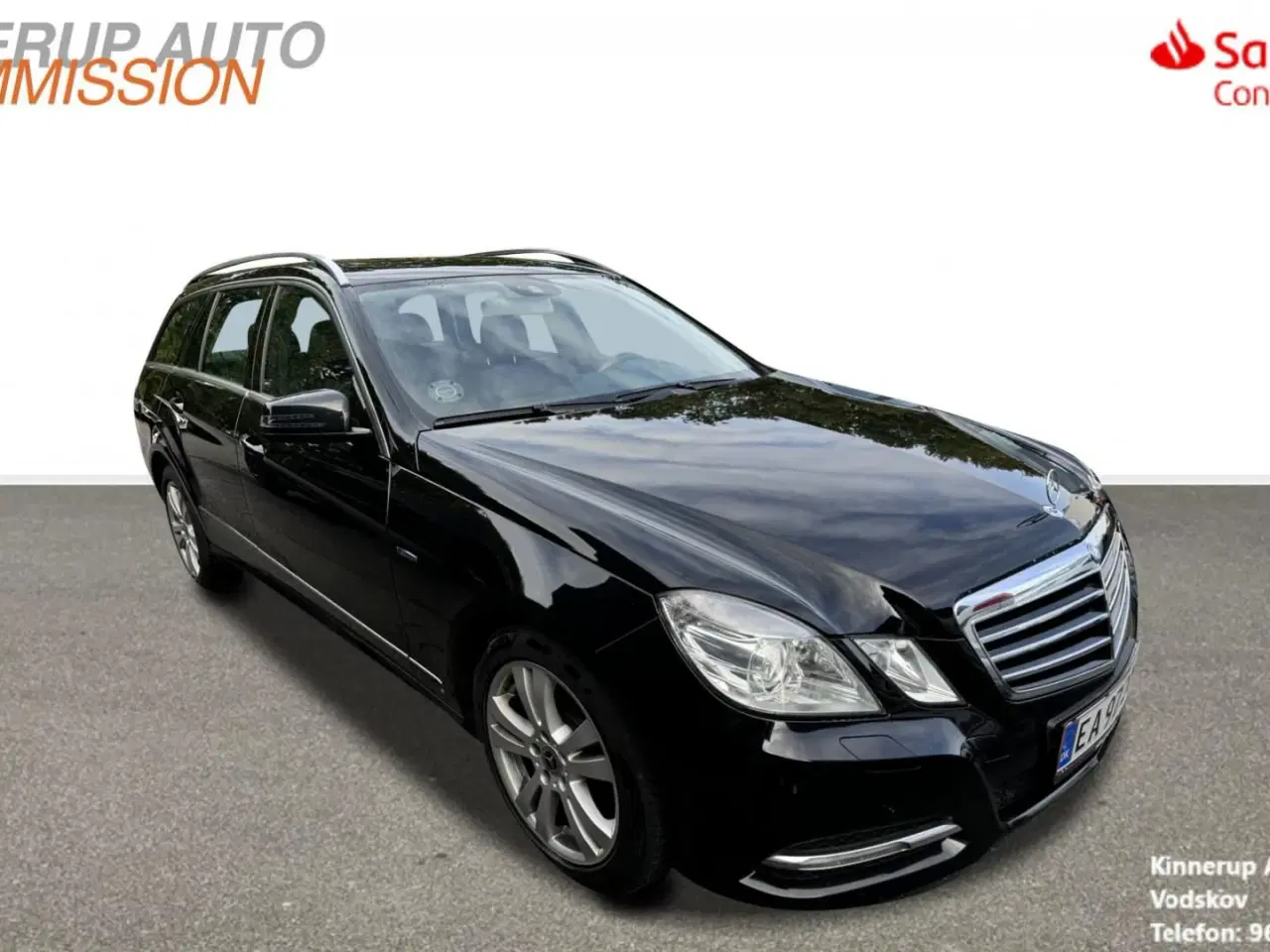 Billede 2 - Mercedes-Benz E200 d T 2,1 CDI BlueEfficiency 136HK Stc Aut.