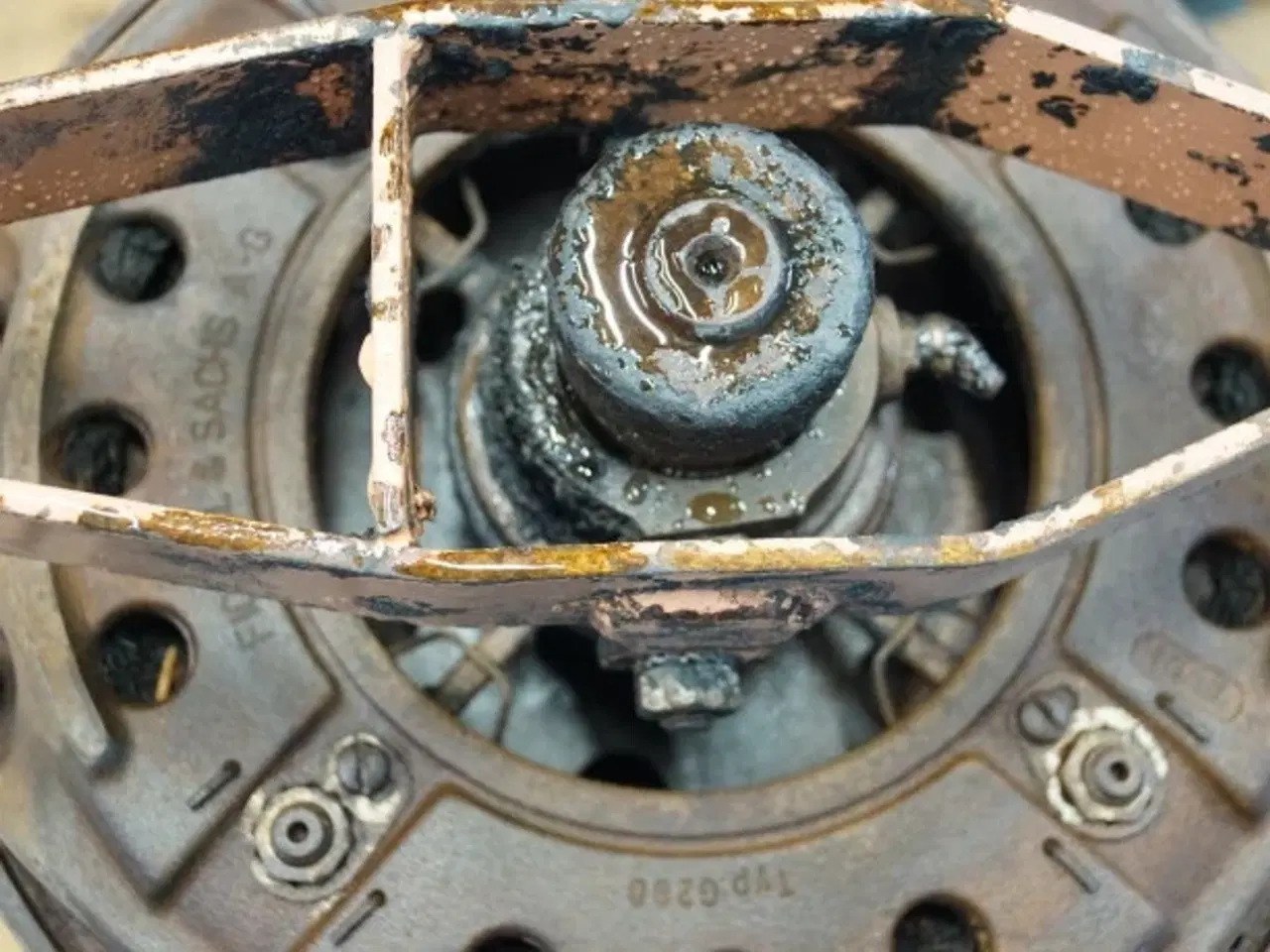 Billede 20 - Dronningborg D1800 Motorremskive 