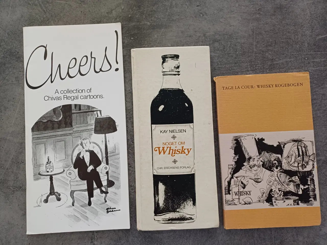 Billede 1 - 3 whiskybøger diverse