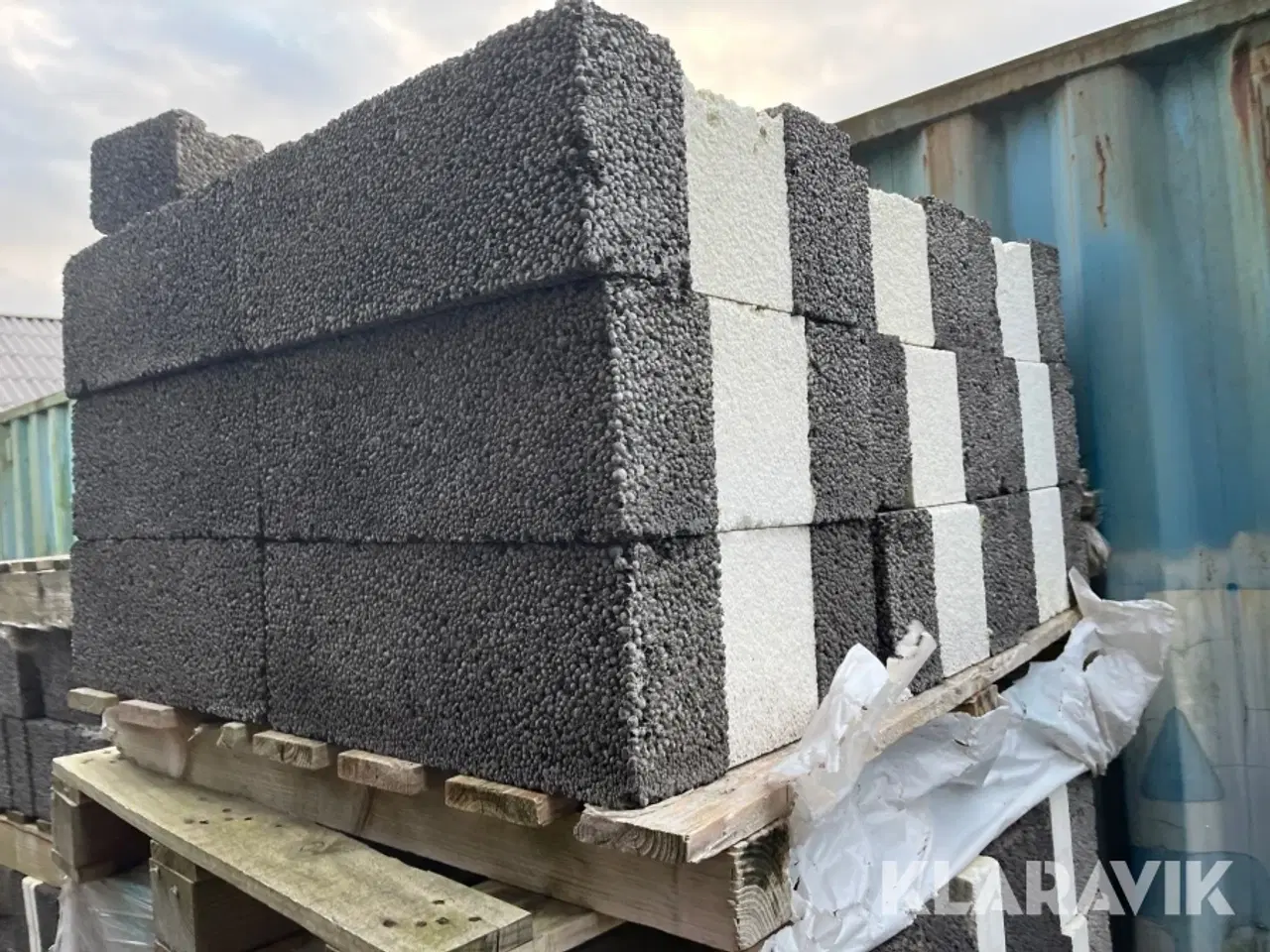 Billede 5 - Leca blokke med isolering