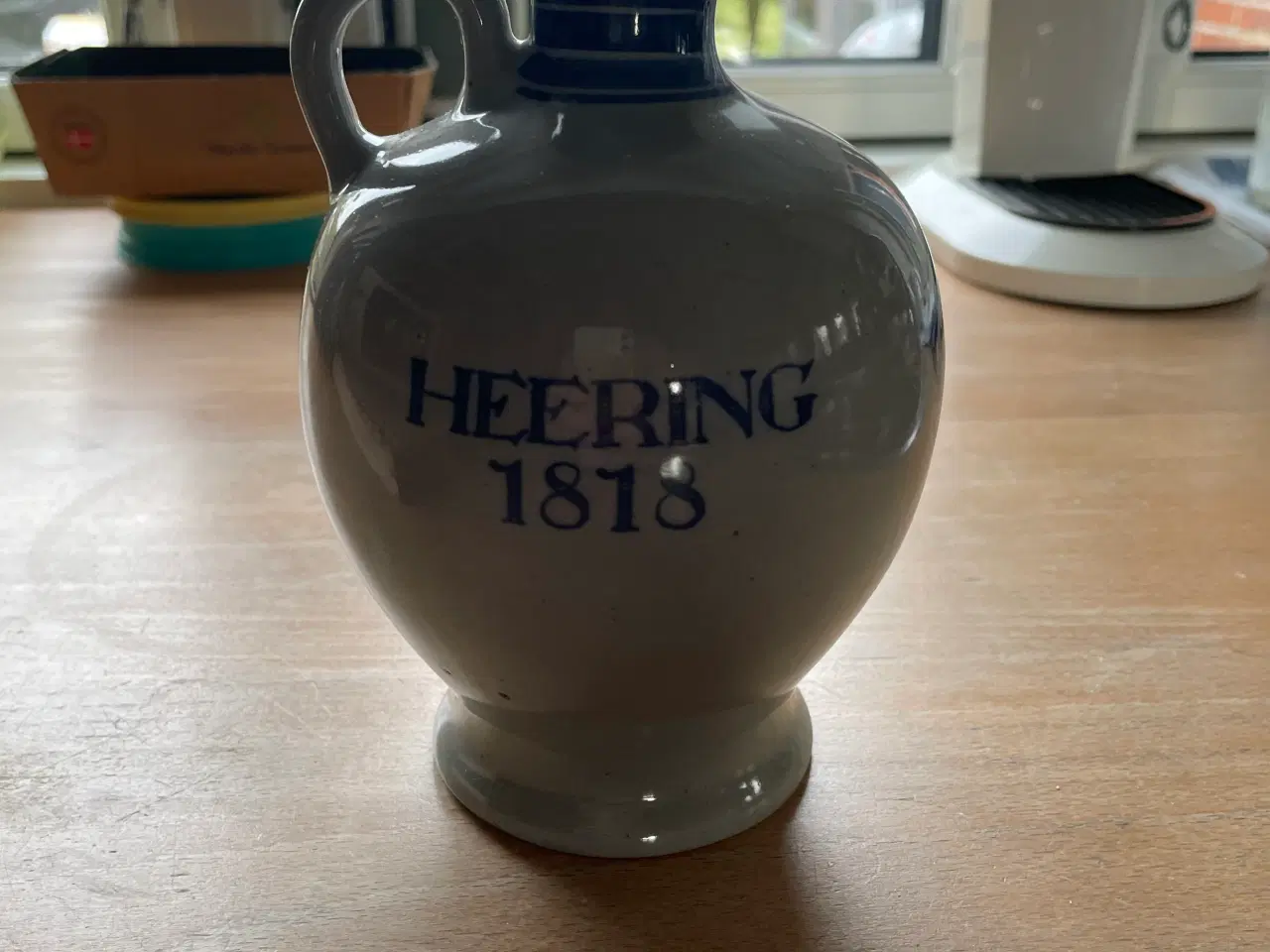 Billede 1 - Royal Copenhagen Heering 1818 krukke