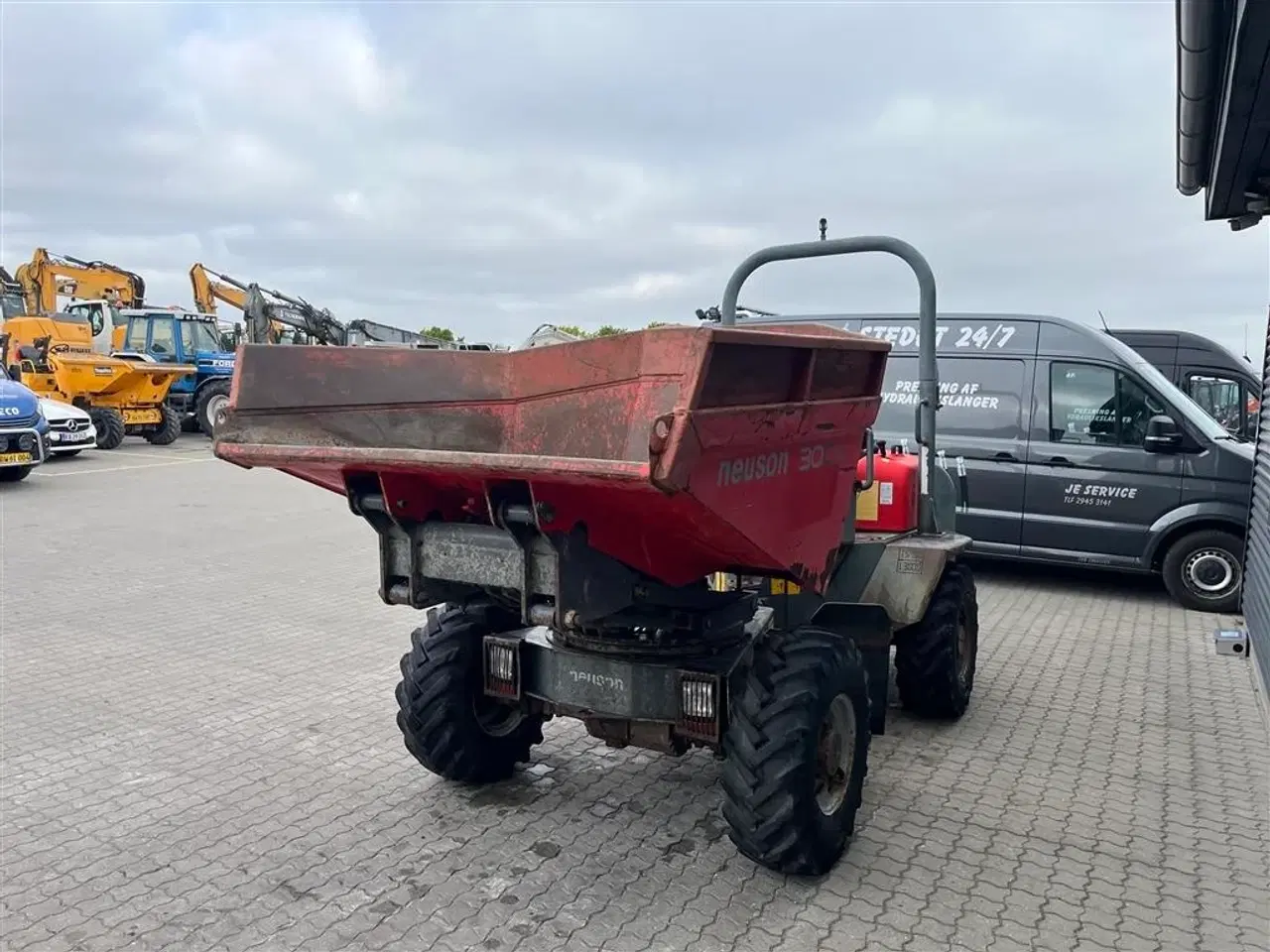 Billede 5 - Neuson 3001 HS 3tons dumper med højtip