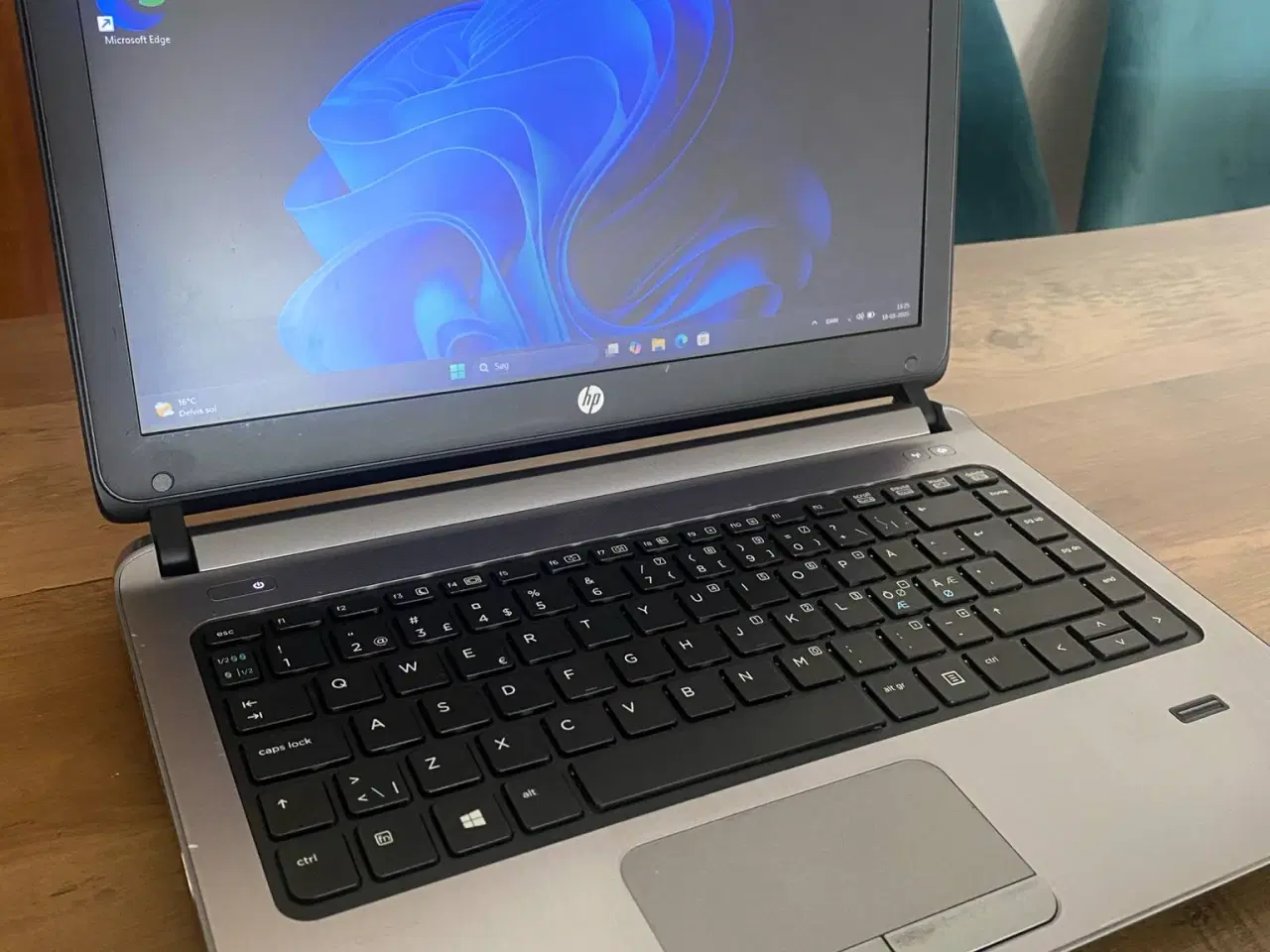 Billede 1 - HP bærbar med Word 