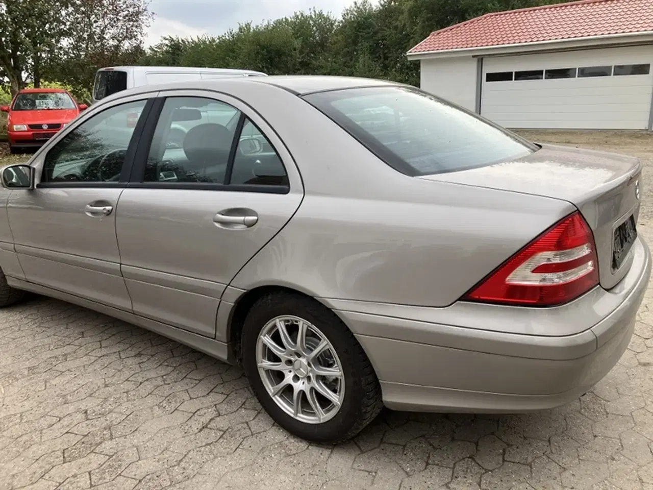 Billede 4 - Mercedes C 180 Kompressor