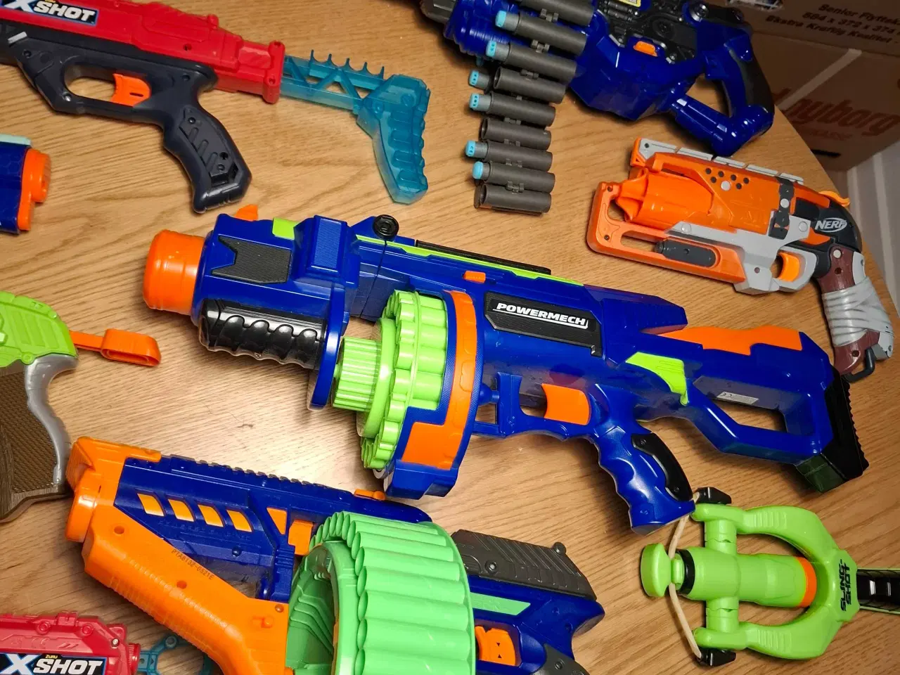 Billede 1 - Nerfguns
