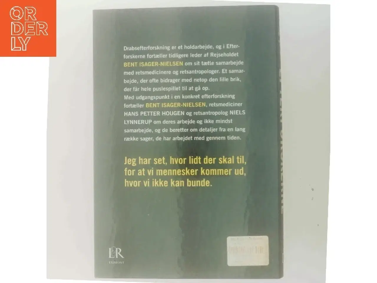 Billede 3 - Efterforskerne (Bog)