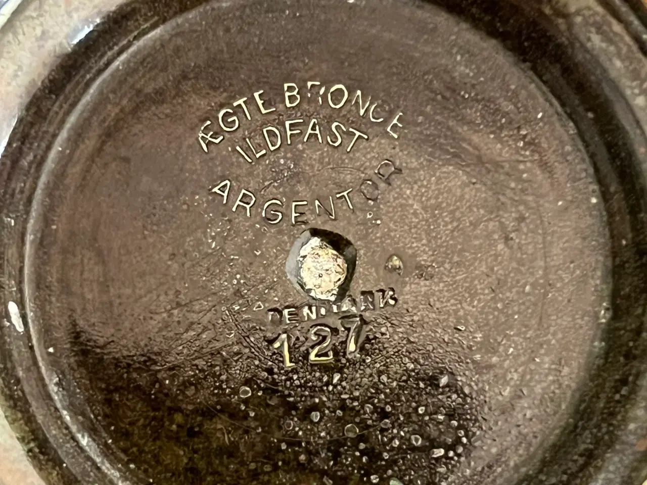 Billede 3 - Bronze bæger