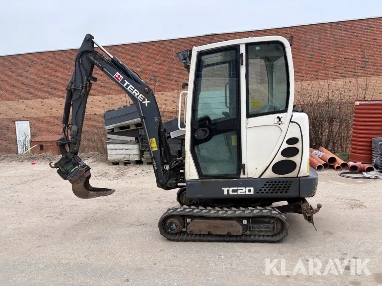 Billede 8 - Gravemaskine Terex TC20