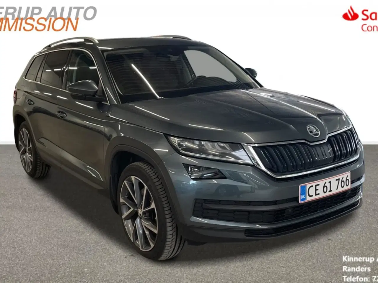 Billede 2 - Skoda Kodiaq 7 Sæder 2,0 TDI AdBlue Style 4x4 DSG 190HK 5d 7g Aut.