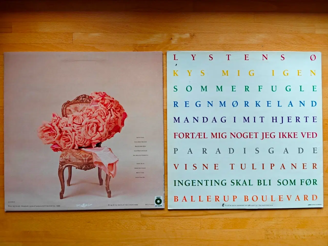 Billede 2 - 2x LP plader med Elisabeth